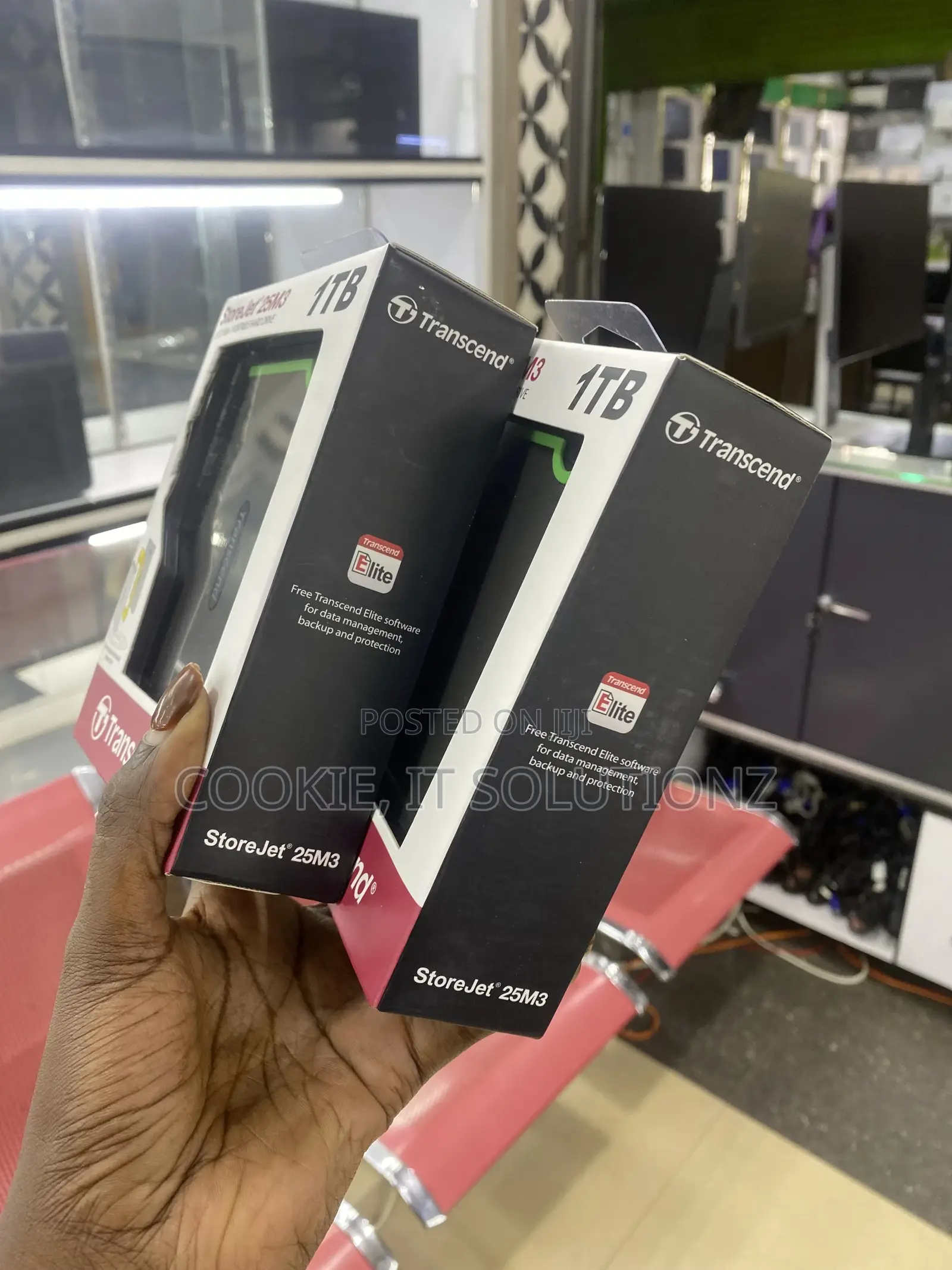 1tb Transcend External Disks