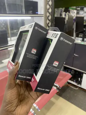 1tb Transcend External Disks