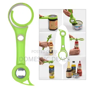 Multifunctional Bottle and Can Opener