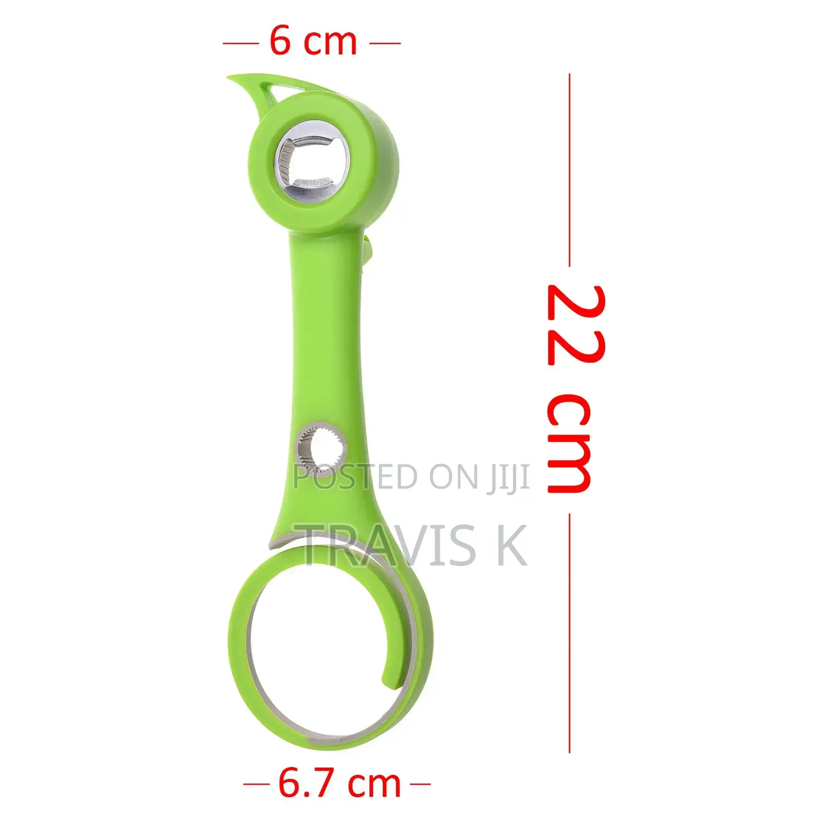 6in1 Multifunctional Bottle and Can Opener