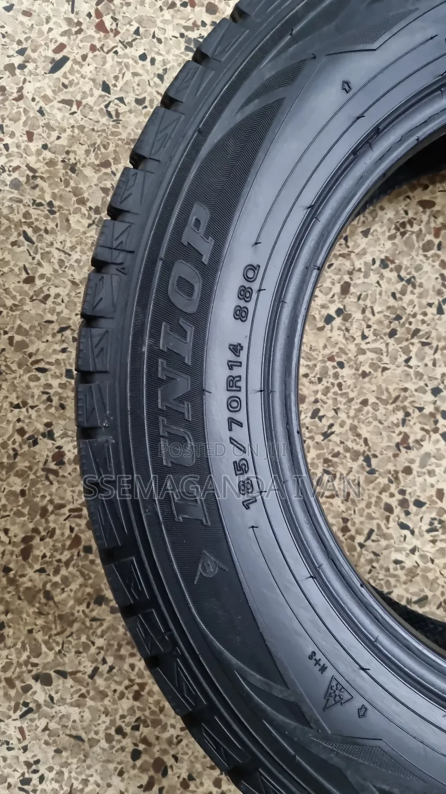 185/70r14 Japan Used Dunlop Tyres