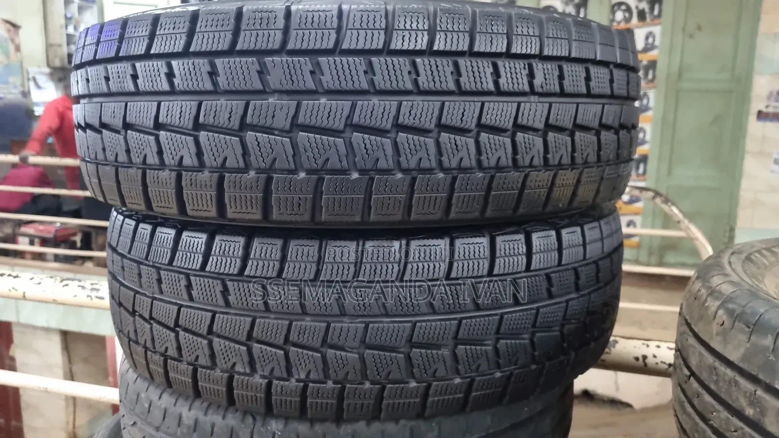 185/70r14 Japan Used Dunlop Tyres