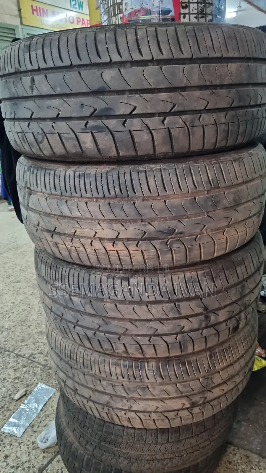 235/50r18 Transpath Toyo Foreign Used Tyres