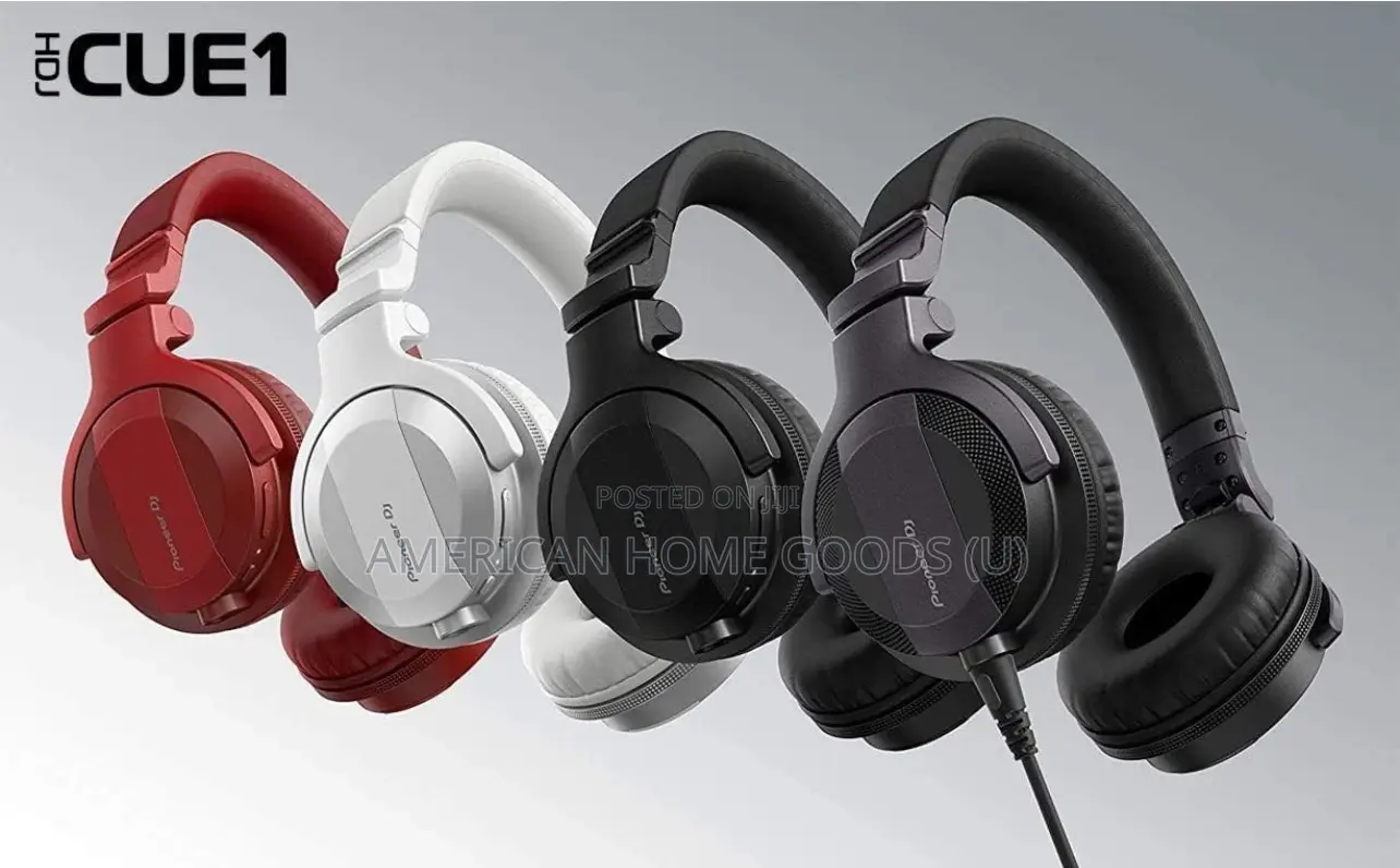 Pioneer Dj Hdj-cue1-bt On-ear Bluetooth Dj Headphones