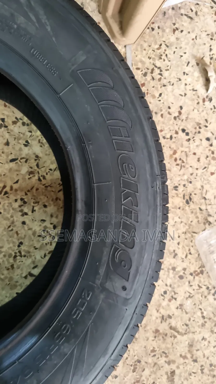 205/65r15 (1)Week Driven (Used)