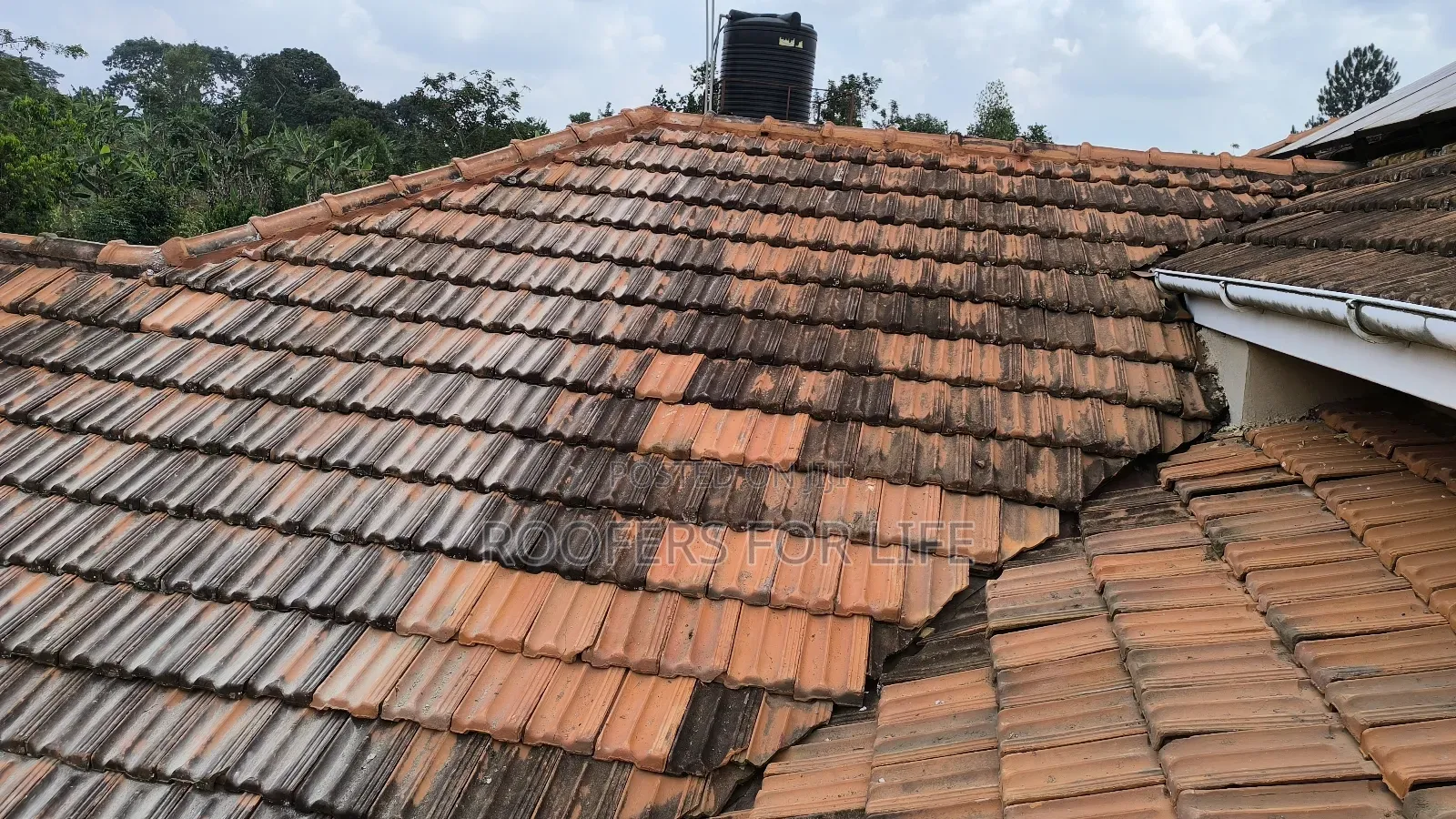 Tiles Roofings and Cleaning of Dirt Tiles One Stop