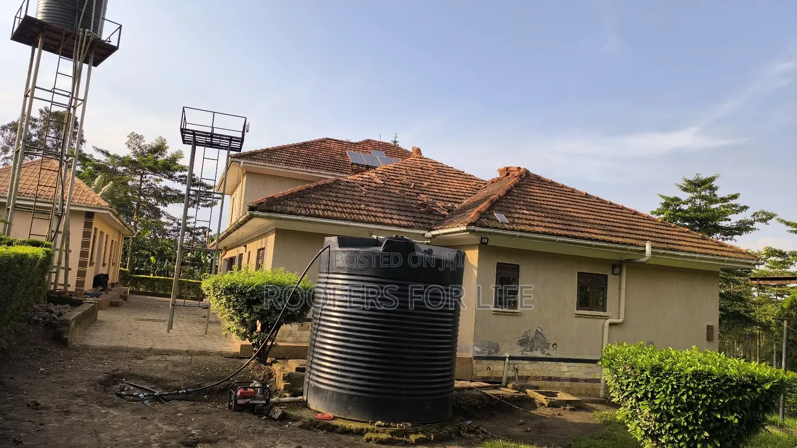 Tiles Roofings and Cleaning of Dirt Tiles One Stop