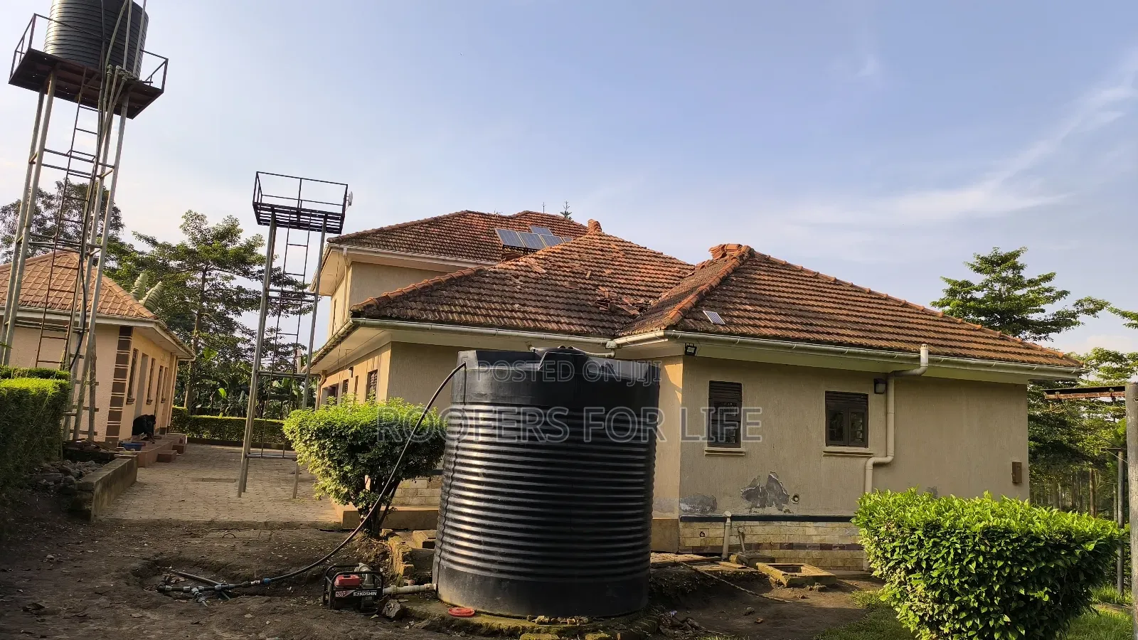 Tiles Roofings and Cleaning of Dirt Tiles One Stop