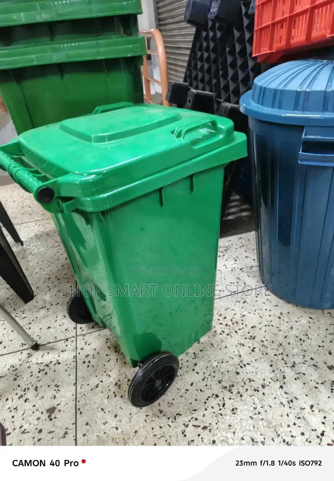 100ltrs Dust Bins Outdoor