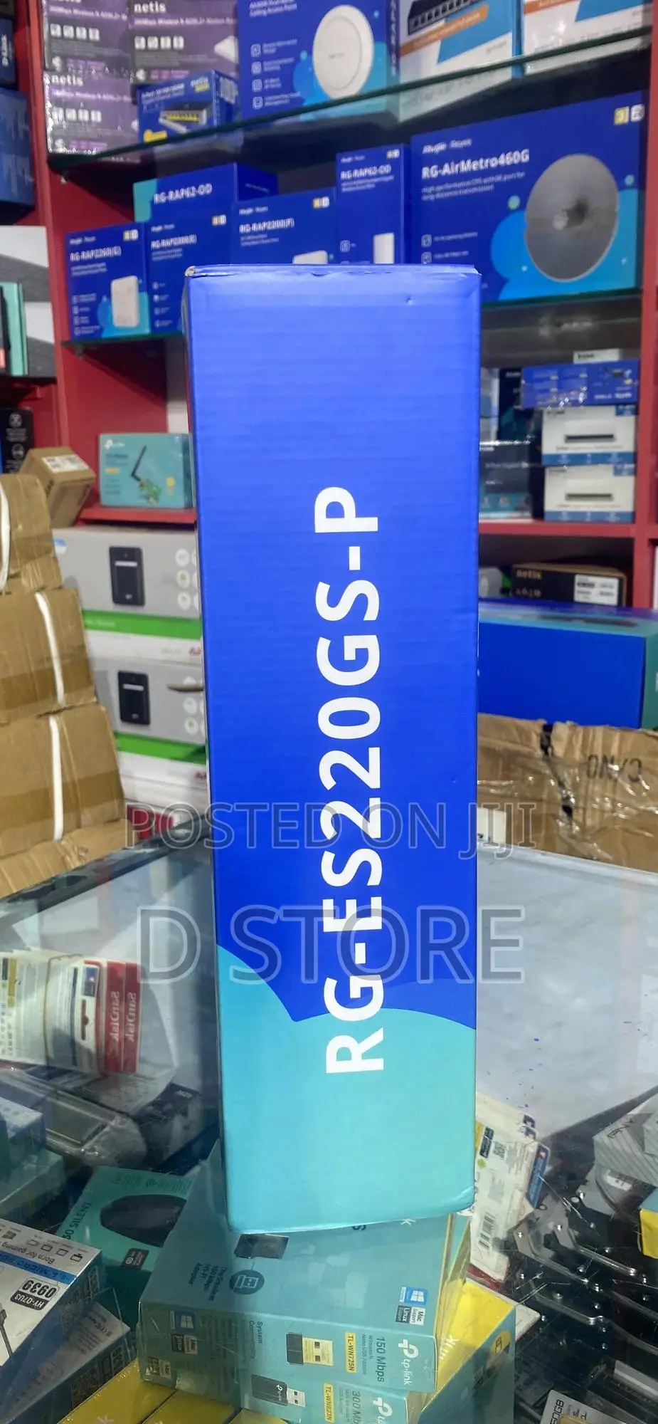 Ruijie Reyee Rg-es220gs-p 16-port Switch