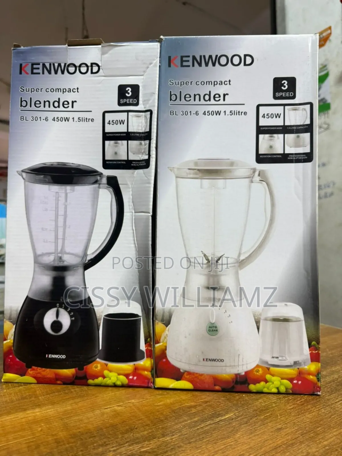 Kenwood Super Compact Blender Kenwood Blender 450w