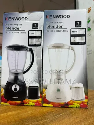 Kenwood Super Compact Blender Kenwood Blender 450w