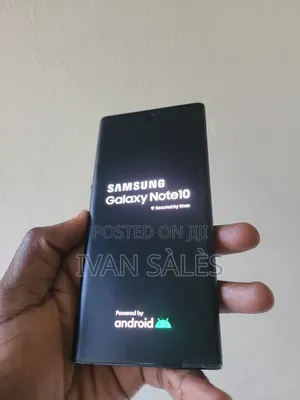 Photo - Samsung Galaxy Note10 256 GB Black