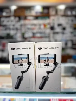 Photo - Dji Osmo Mobile 7p Gimbal Stabilizer
