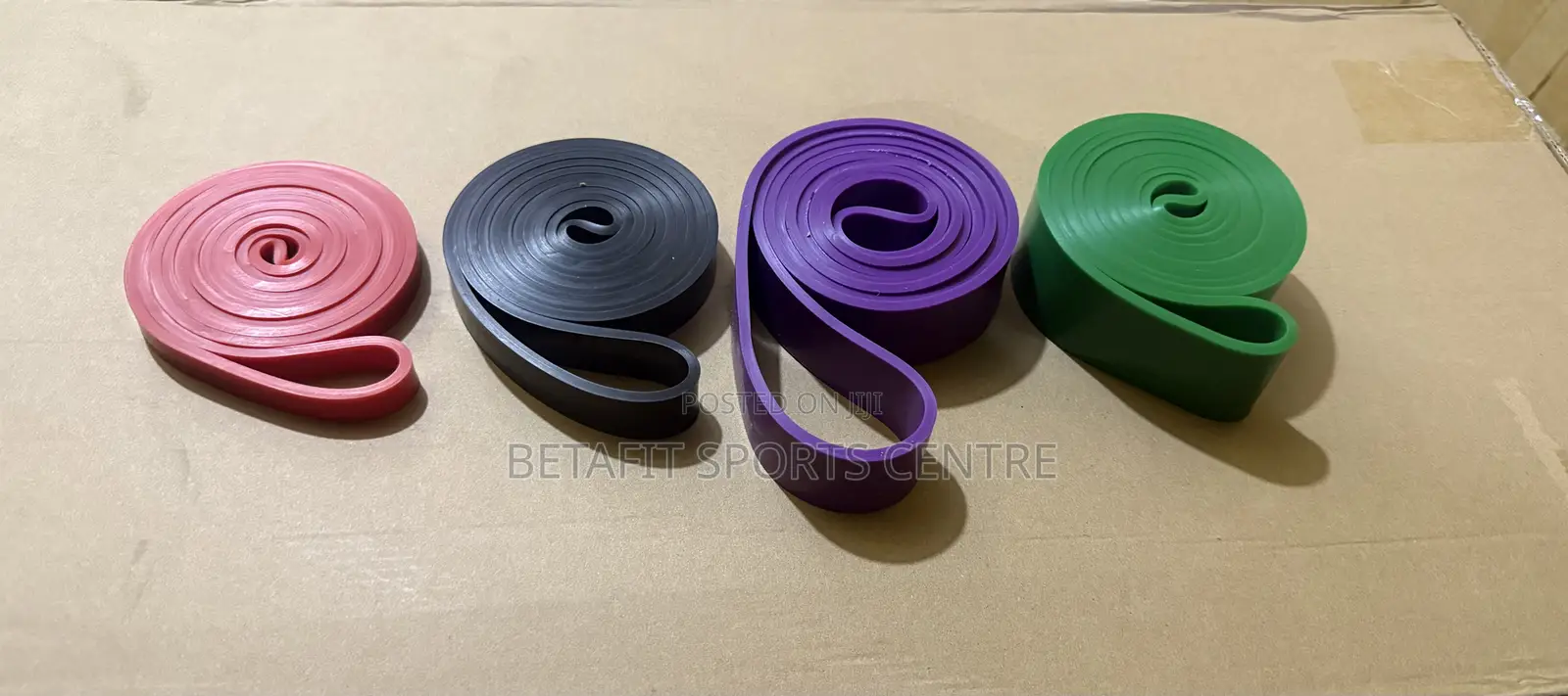Resistance Bands 4 Pieces Set Heavy Duty