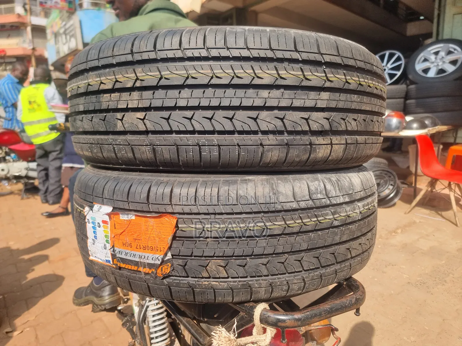 215/60r17 Brand New Tyres.