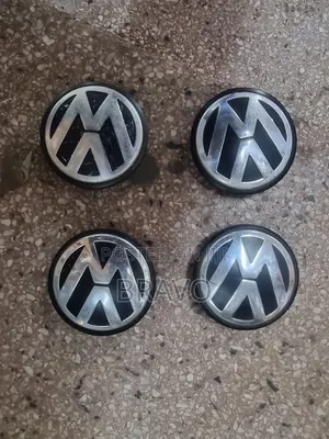 Center Caps Size 15 for Golf Vw.