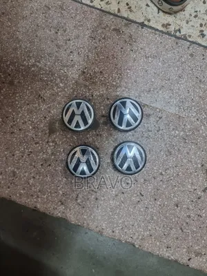Center Caps Size 15 for Golf Vw.