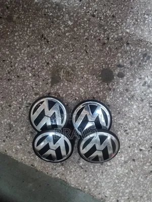 Center Caps Size 15 for Golf Vw.