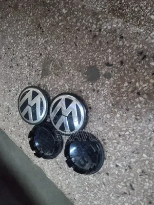 Center Caps Size 15 for Golf Vw.