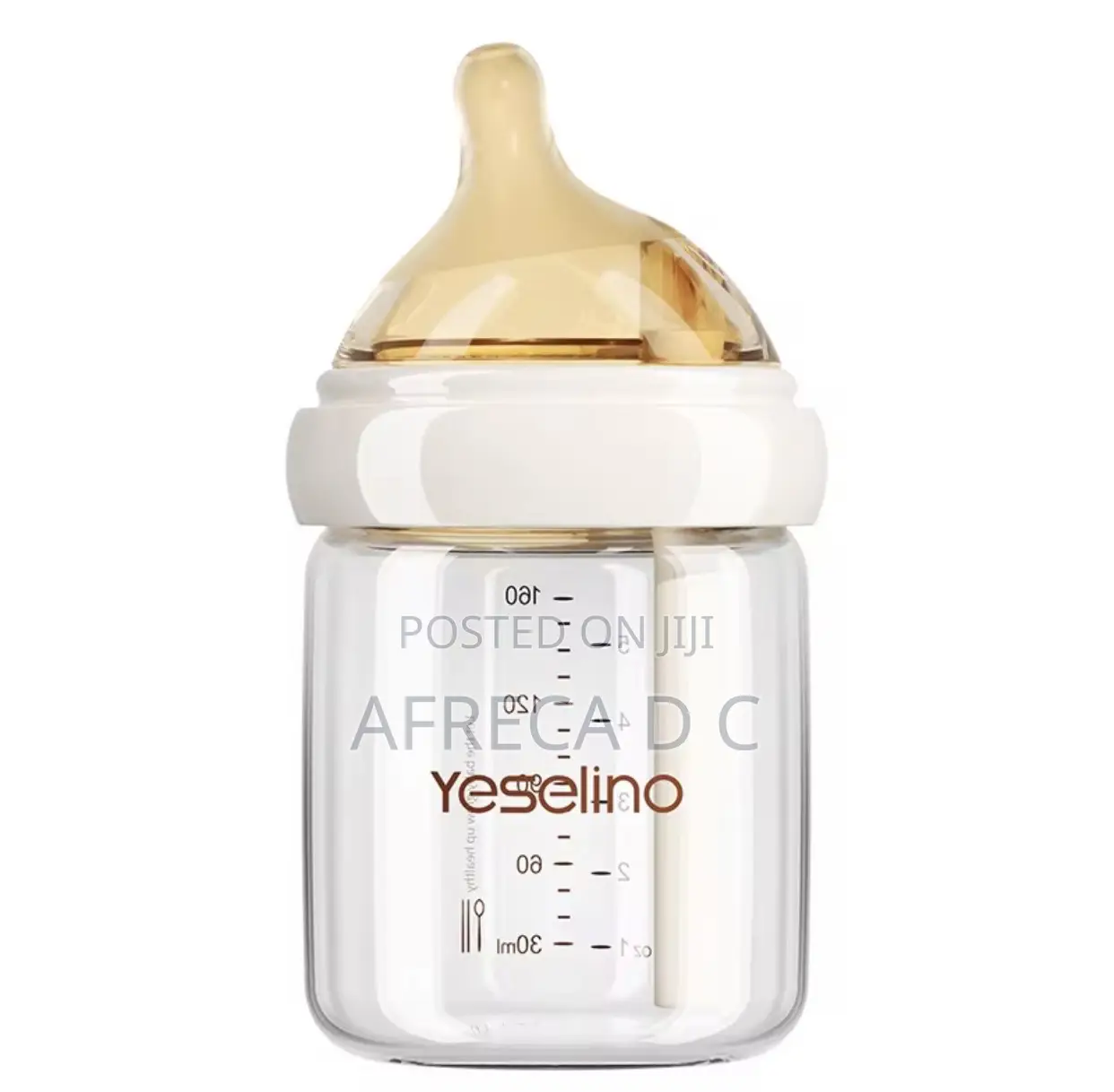 Baby Feeding Glass Bottles Anti Colic Unbreakable Glass