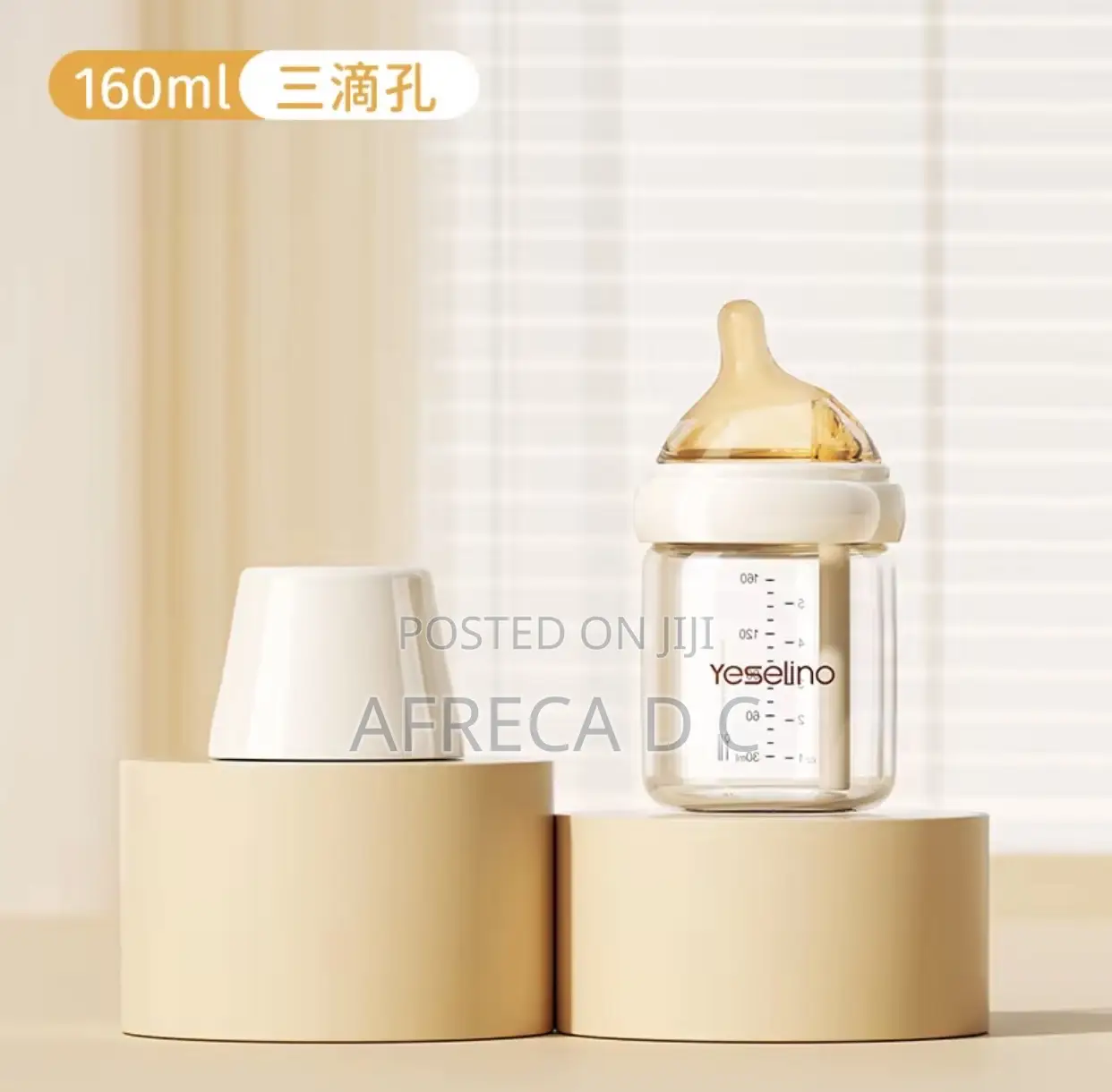 Baby Feeding Glass Bottles Anti Colic Unbreakable Glass