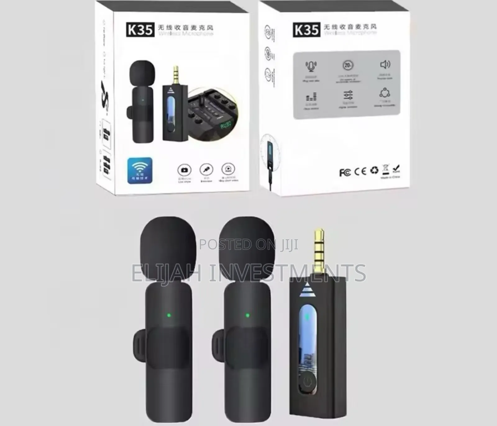 Wireless Phone Microphone for Video and Podcast Audio