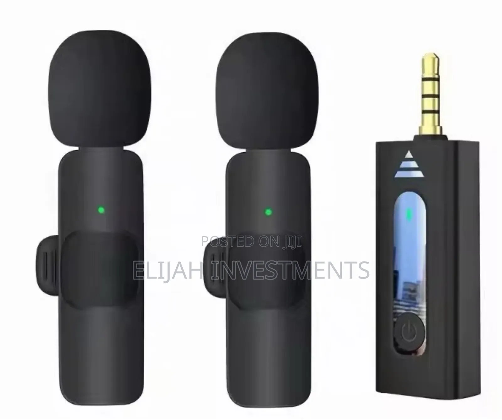 Wireless Phone Microphone for Video and Podcast Audio