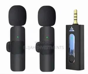 Wireless Phone Microphone for Video and Podcast Audio