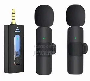 Wireless Phone Microphone for Video and Podcast Audio