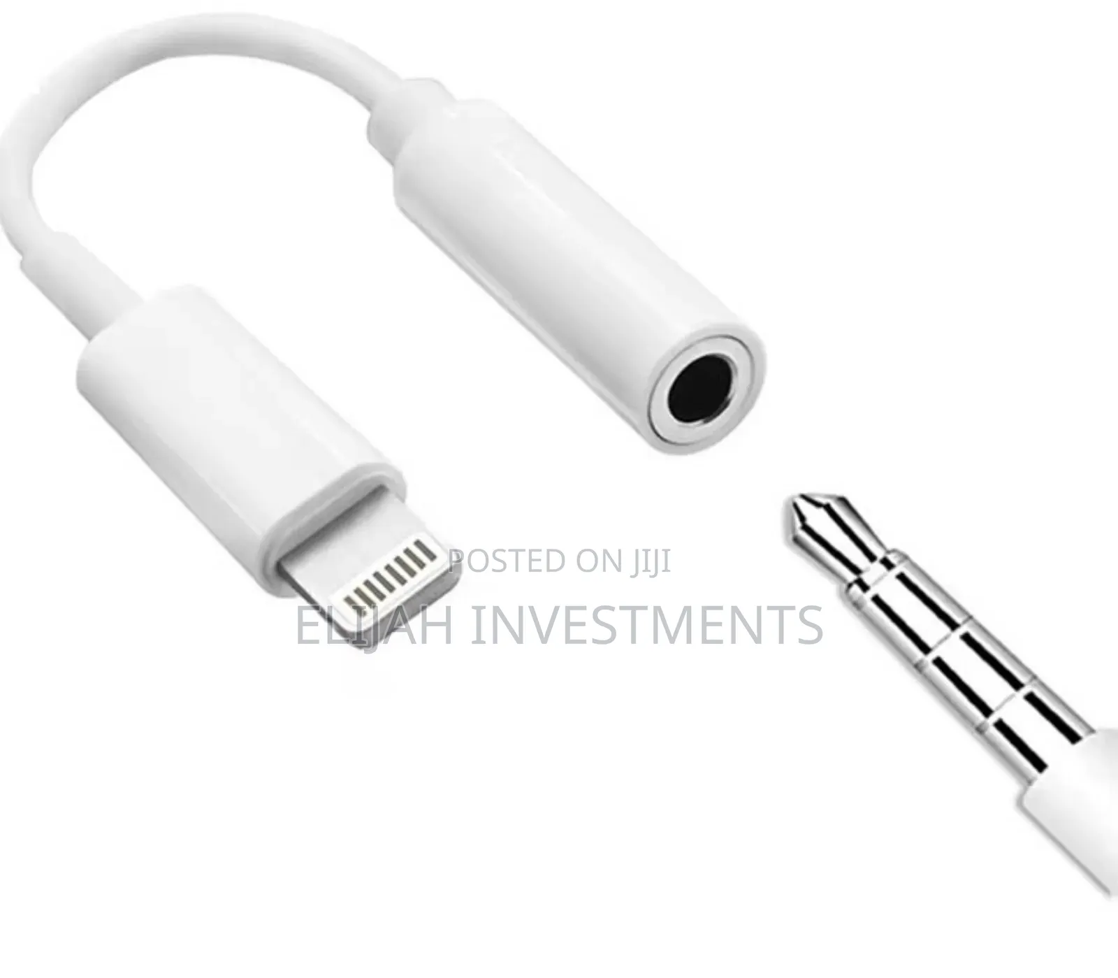 iPhone Lightning to Headphone Adaptor Jack