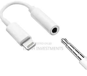 iPhone Lightning to Headphone Adaptor Jack