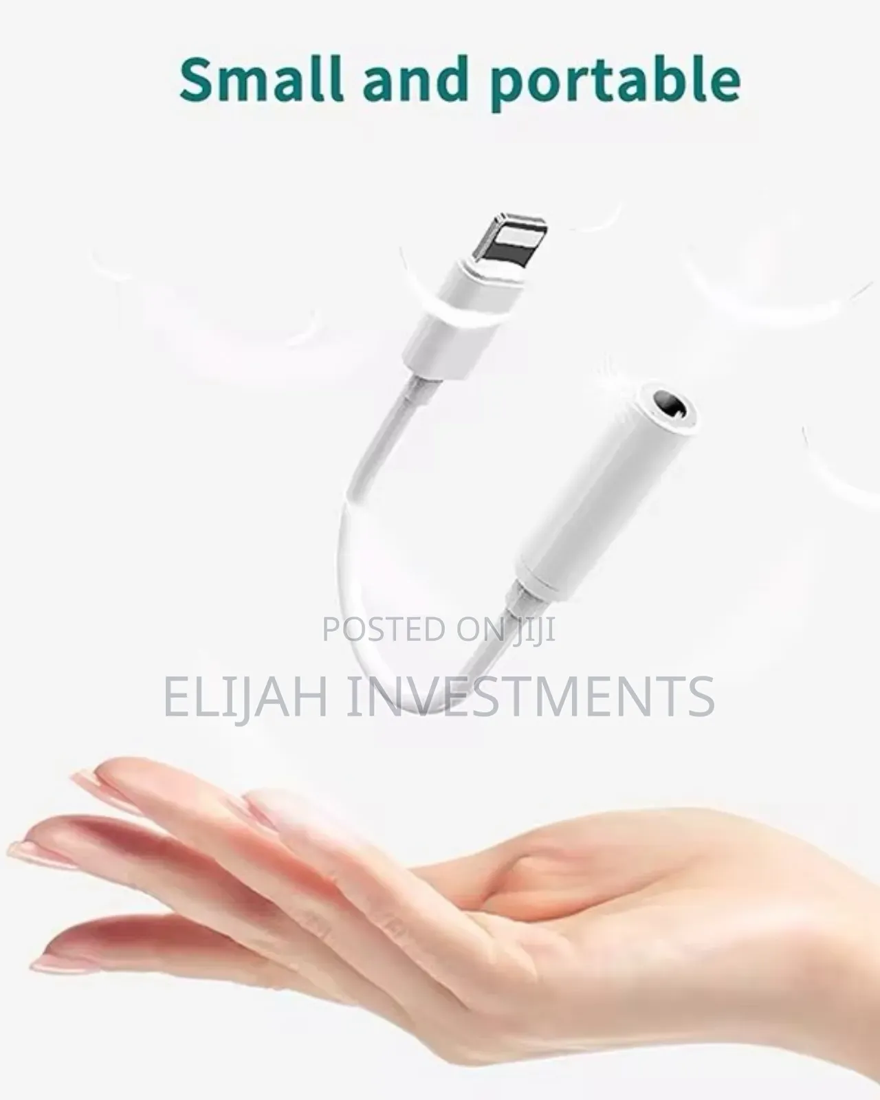 iPhone Lightning to Headphone Adaptor Jack