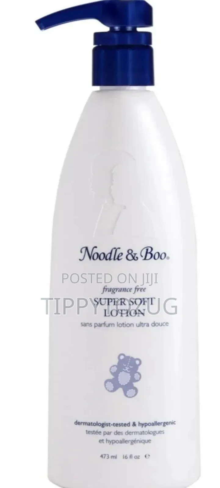 Noodle And Boo Fragrance Free Lotion For Eczema-prone Skin