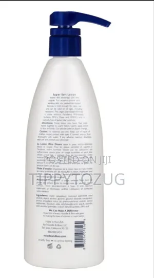Noodle And Boo Fragrance Free Lotion For Eczema-prone Skin