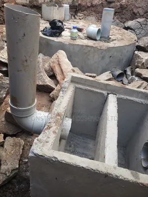 Biodigester and Gleecetrap