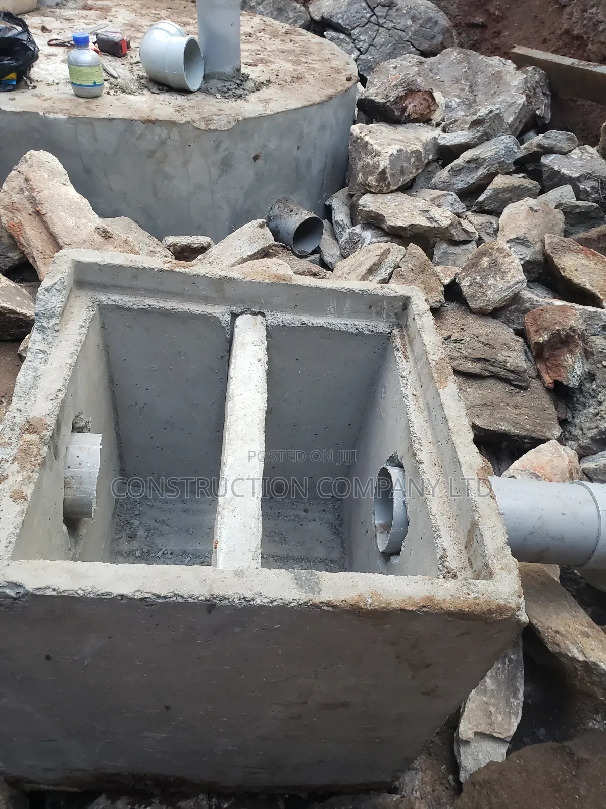 Biodigester and Gleecetrap