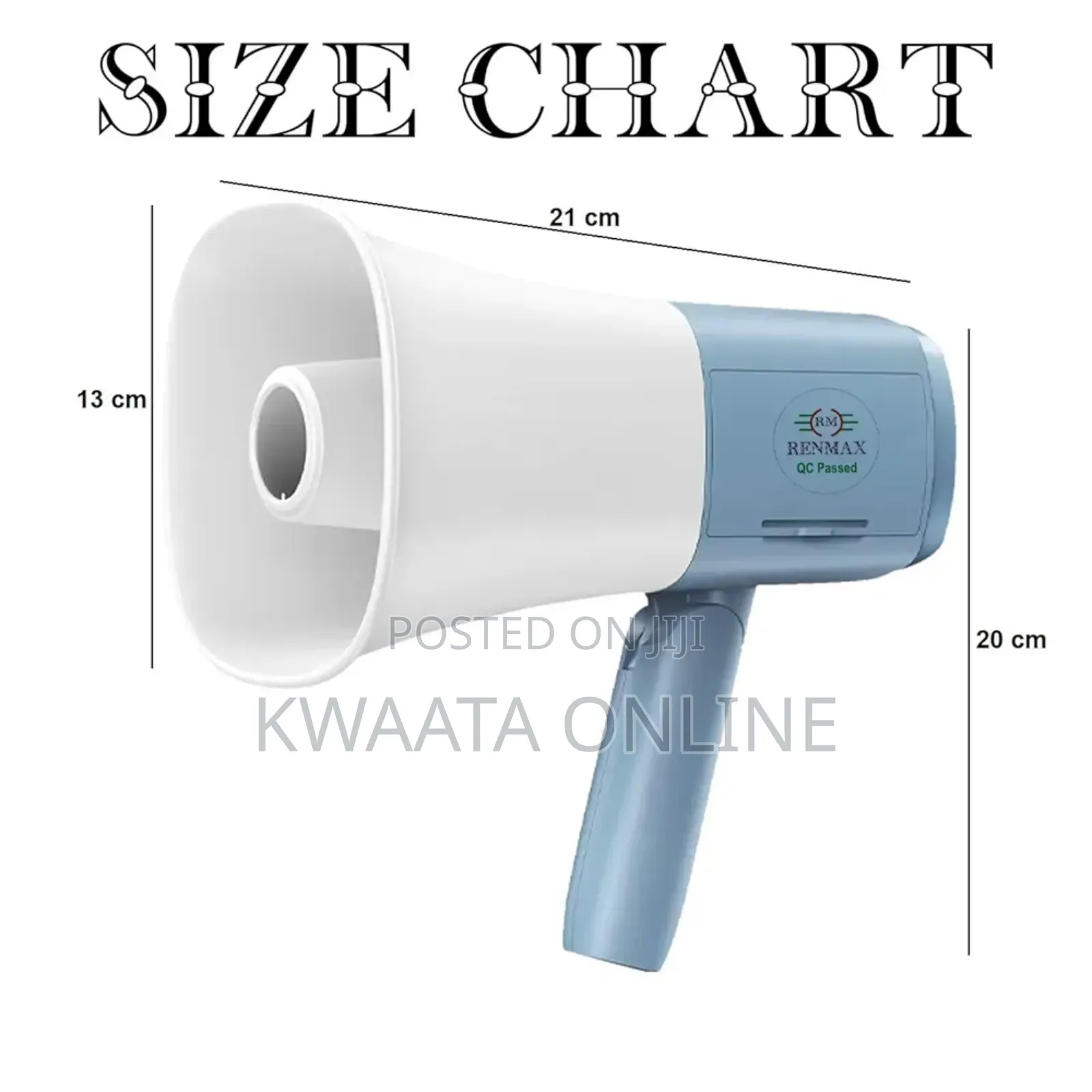 Megaphone Speaker Horn Recorder Player Bluetooth Pa System