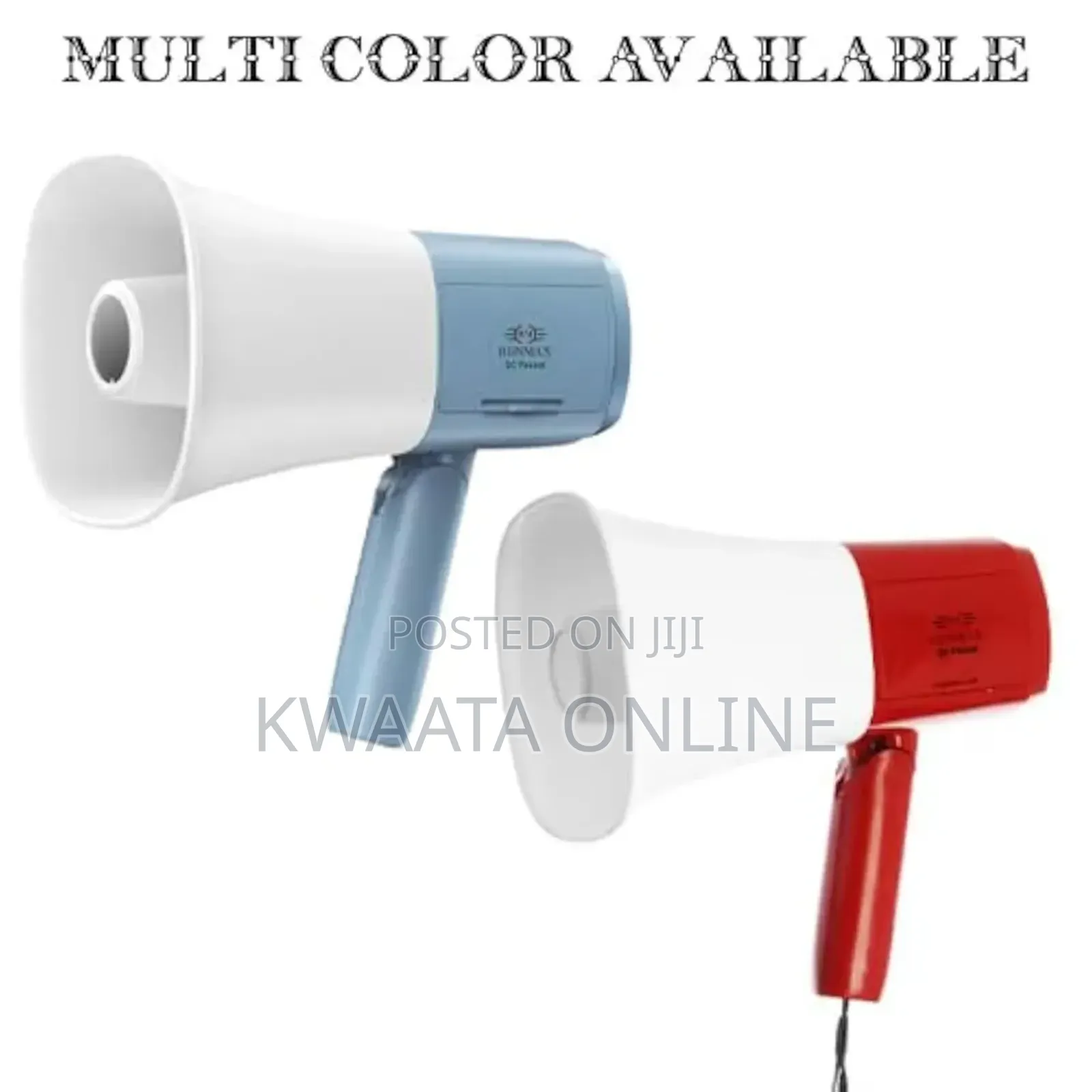Megaphone Speaker Horn Recorder Player Bluetooth Pa System
