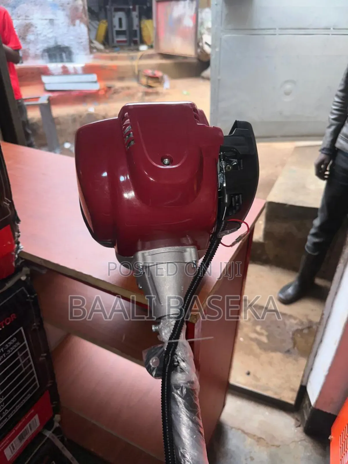 Grass Cutting Machine/Heavy Duty/Four Stroke
