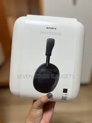 Sony Wh-1000xm6 Wireless Noise Canceling Headphones