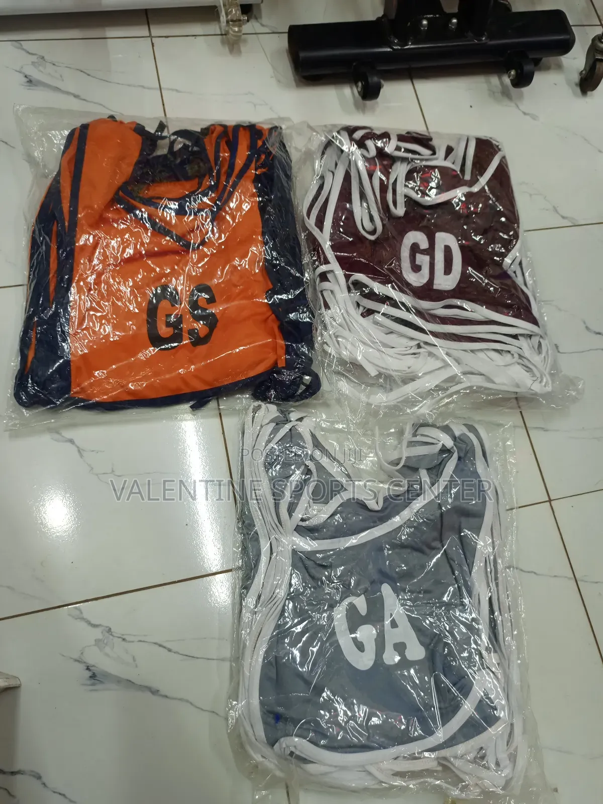 Netball Bibs Uniform All Different Colors and Sizes