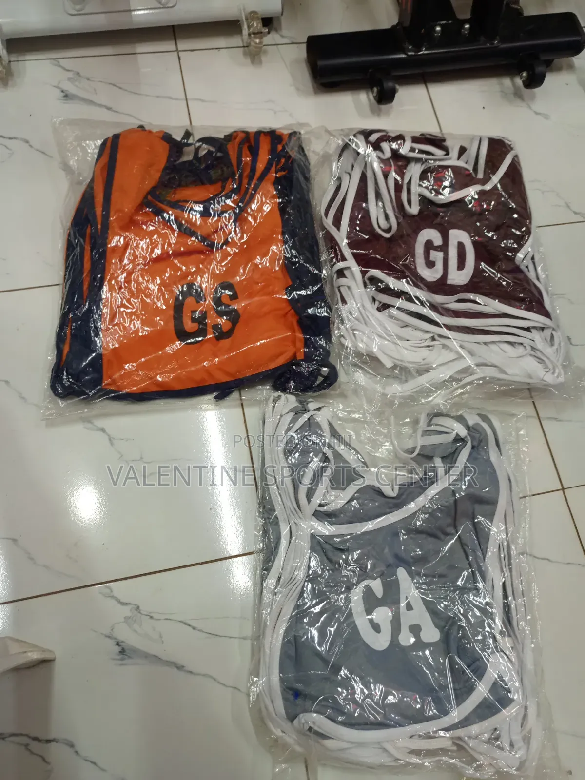Netball Bibs Uniform All Different Colors and Sizes