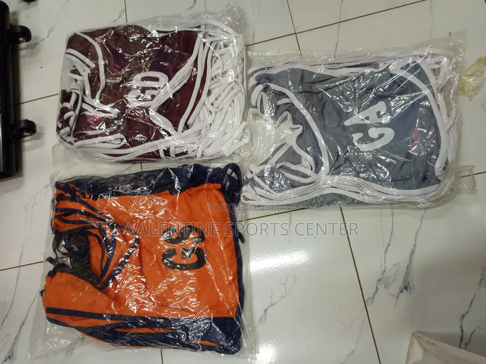 Netball Bibs Uniform All Different Colors and Sizes