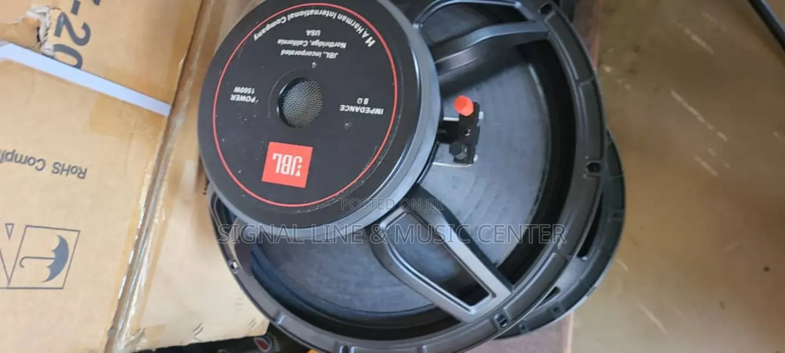 Woofer Speaker "15"Inches Have 75.5 Coil Redius
