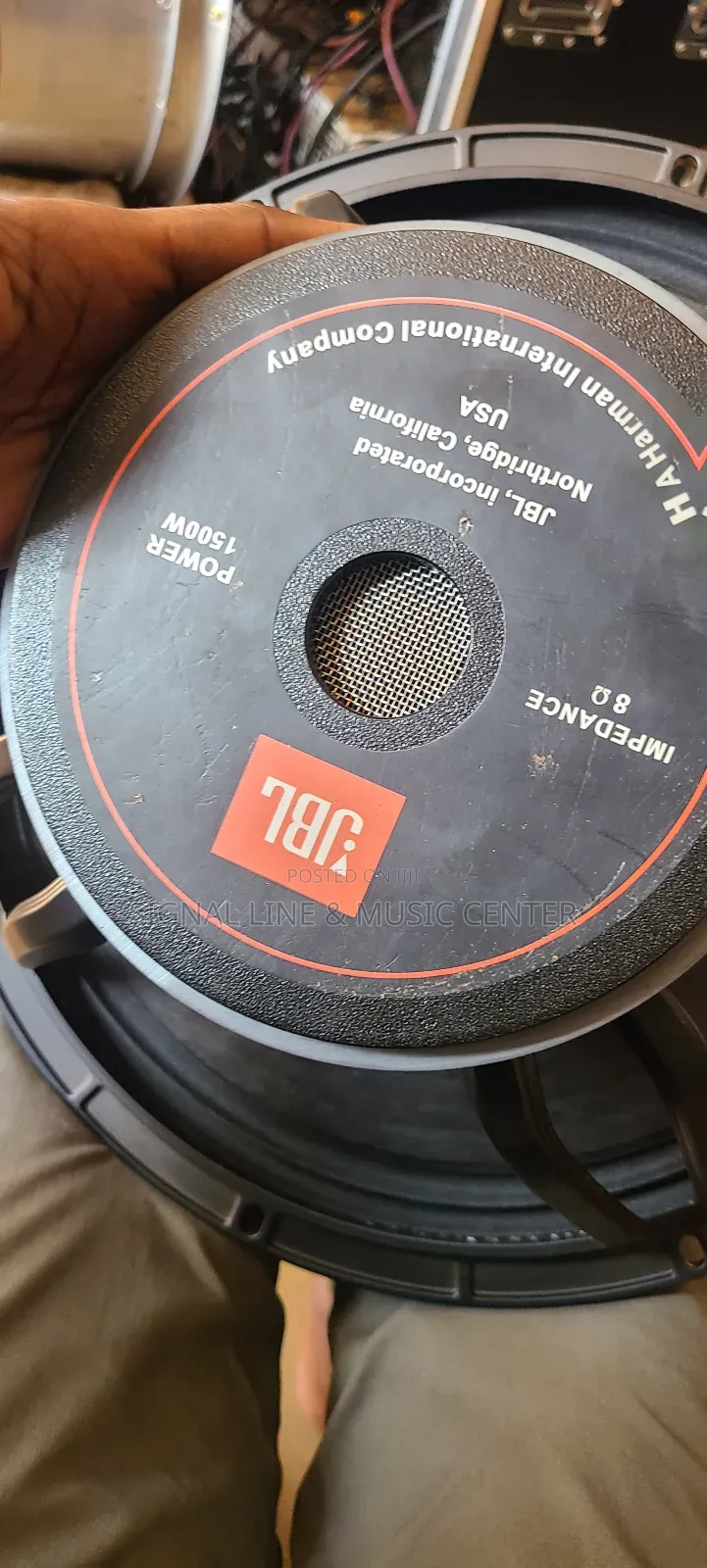 Woofer Speaker "15"Inches Have 75.5 Coil Redius