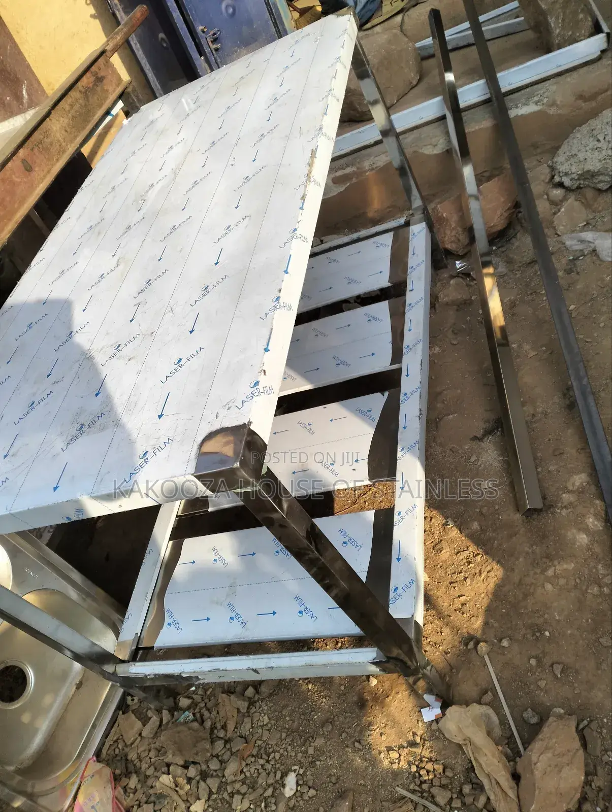 Stainless Working Tables Dabble