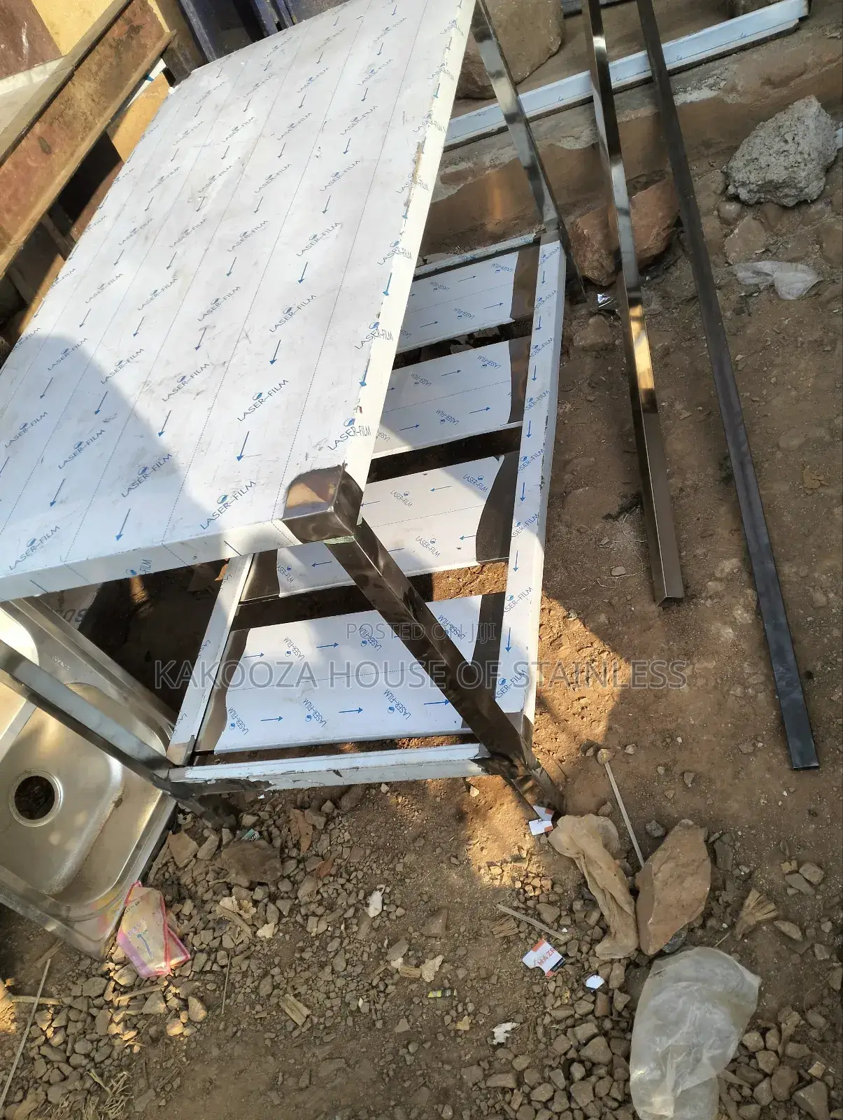 Stainless Working Tables Dabble