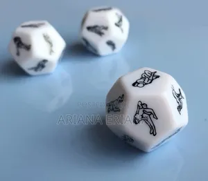 Photo - Fantasy Dice 12 Sided Position Faces