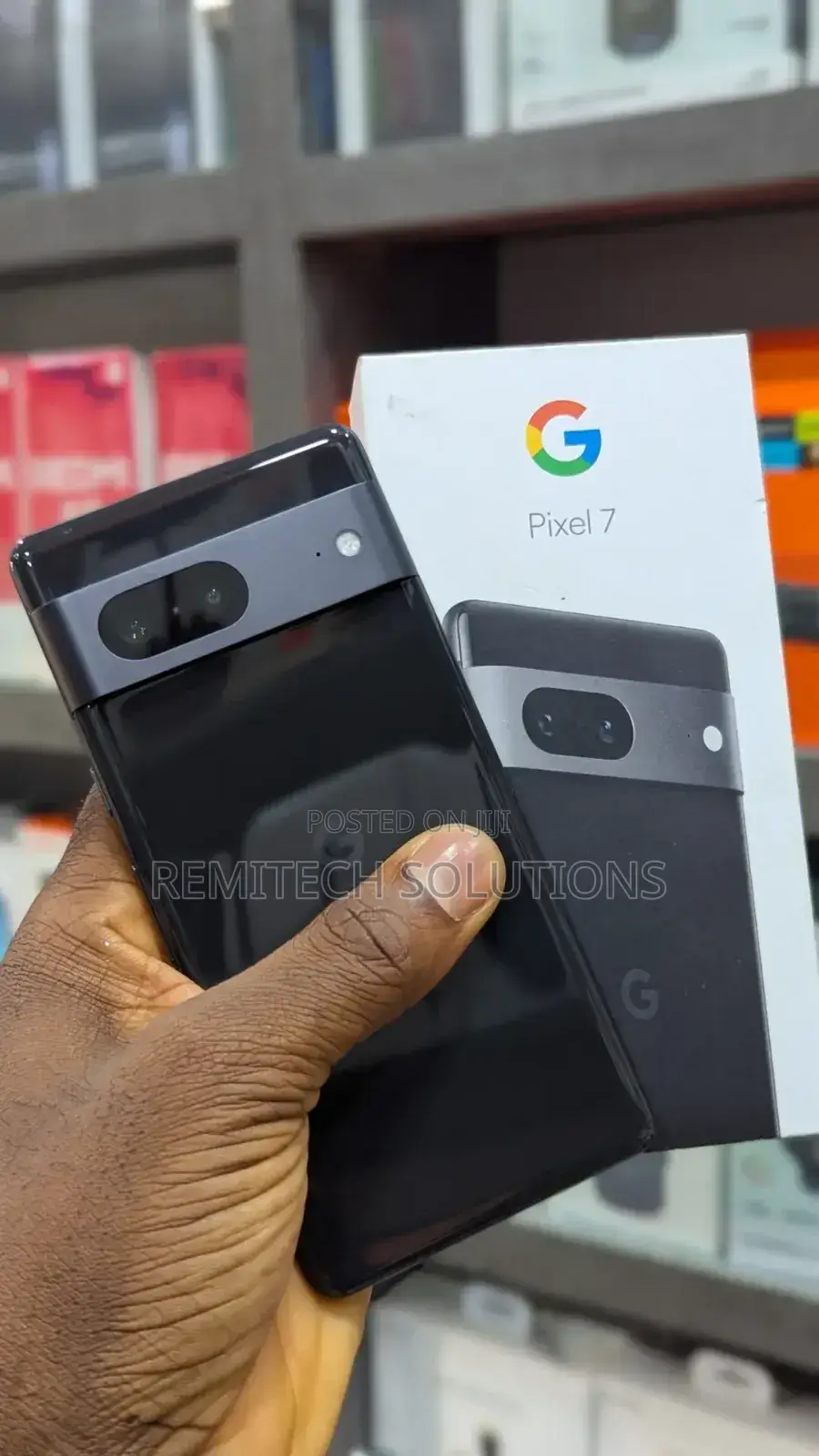 Google Pixel 7 128 GB Black